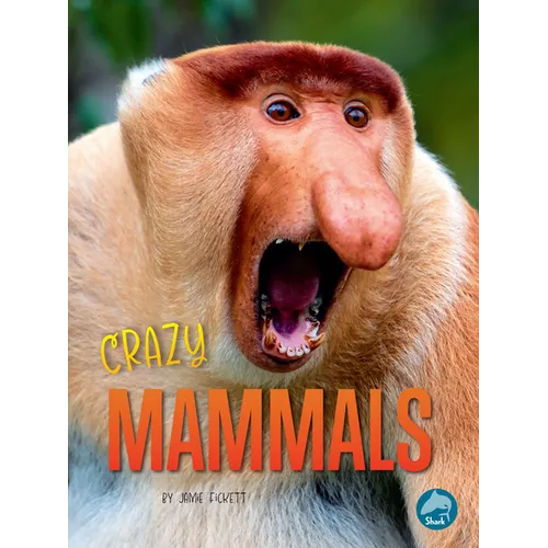 Crazy Mammals - Paperback