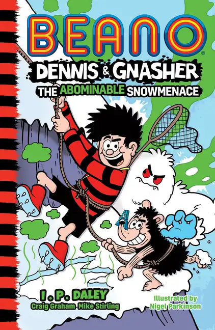 Beano Dennis & Gnasher: The Abominable Snowmenace - Paperback