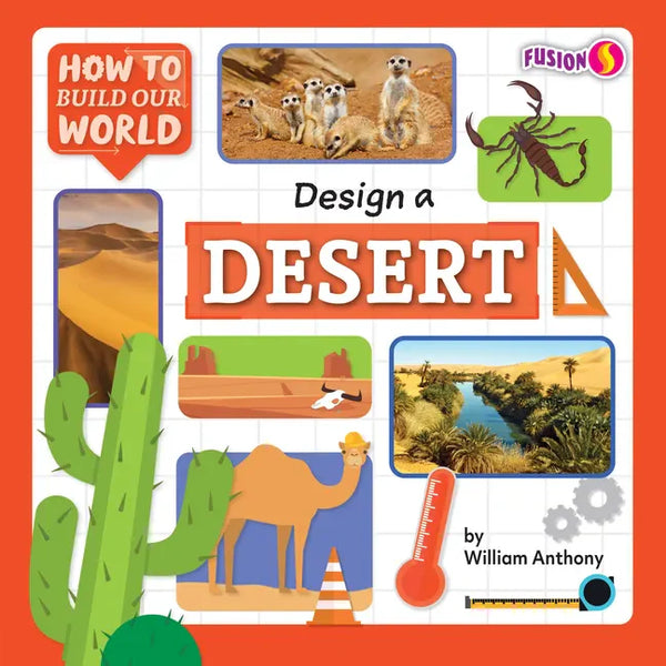 Design a Desert - Library Binding