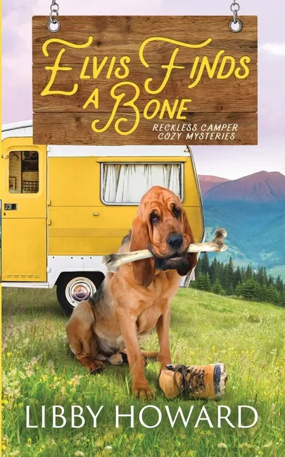 Elvis Finds A Bone - Paperback