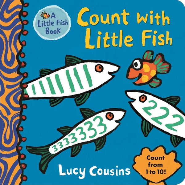Count with Little Fish - Board Book