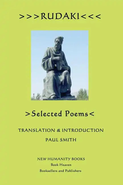 Rudaki: Selected Poems - Paperback