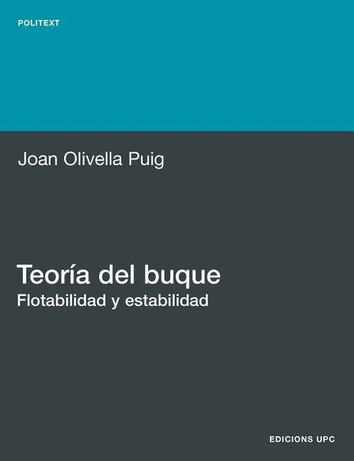 Teora del Buque. Flotabilidad y Estabilidad - Paperback