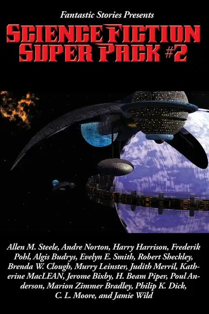 Fantastic Stories Presents: Science Fiction Super Pack #2 - Paperback