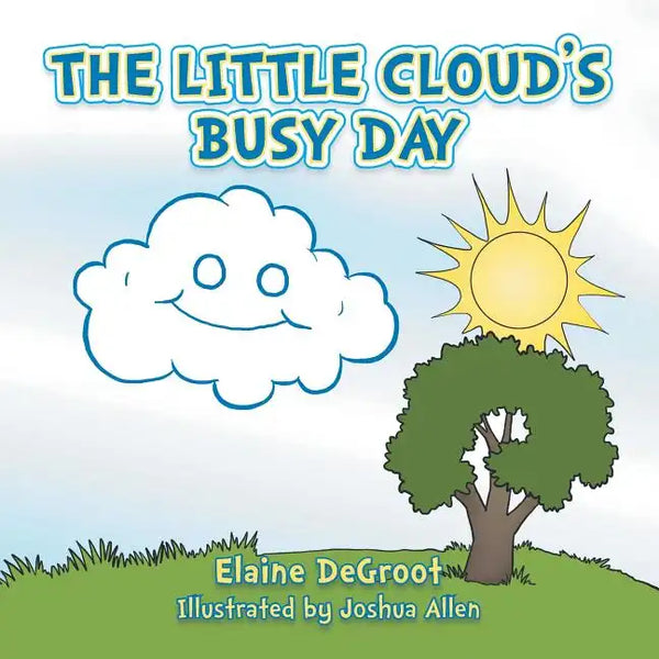The Little Cloud's Busy Day - Paperback