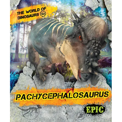 Pachycephalosaurus - Paperback