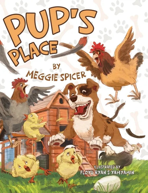 Pup's Place - Hardcover