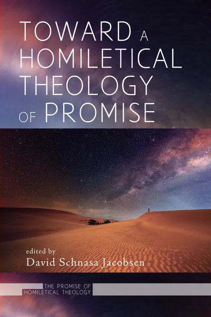 Toward a Homiletical Theology of Promise - Hardcover