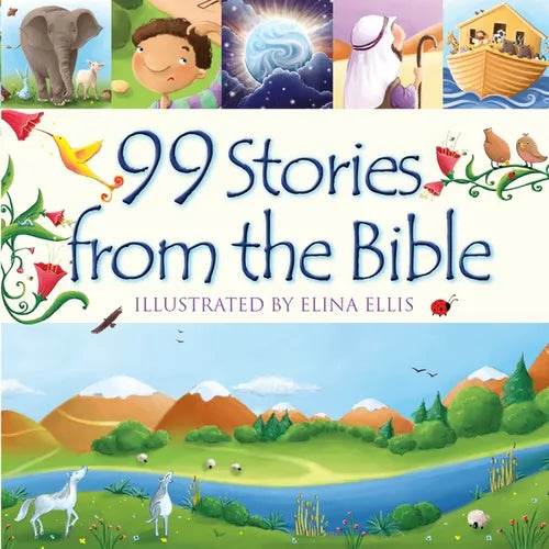 99 Stories from the Bible - Hardcover