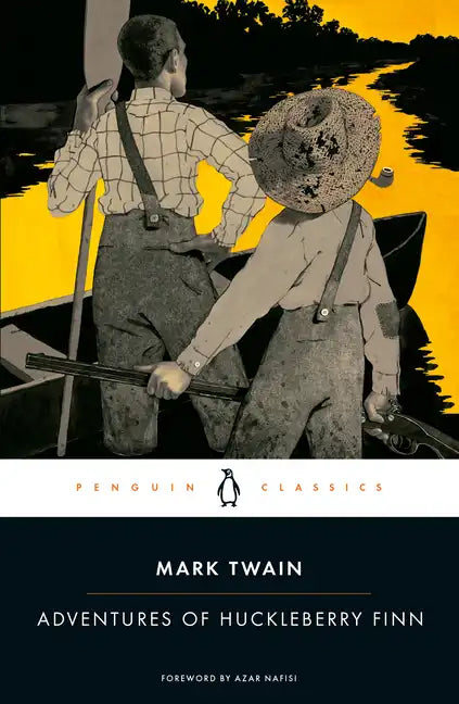Adventures of Huckleberry Finn - Paperback