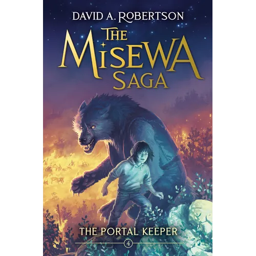 The Portal Keeper - Library Binding