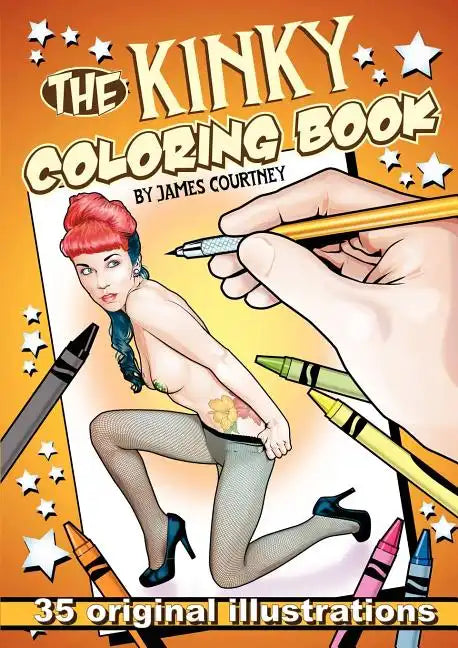 The Kinky Coloring Book - Paperback