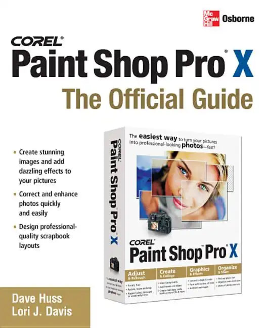 Corel Paint Shop Pro X: The Official Guide - Paperback