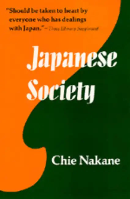 Japanese Society: Volume 4 - Paperback
