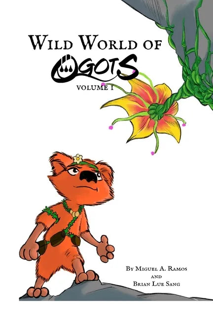 Wild World of Ogots Volume 1 (Uma Glitter Variant) - Paperback