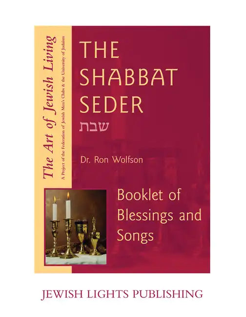 Shabbat Seder: Booklet of Blessings and Songs - Hardcover