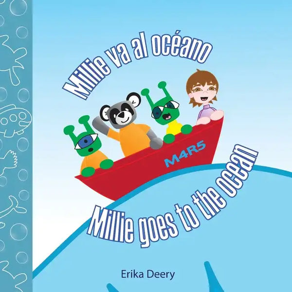Millie Va Al Oceano / Millie Goes to the Ocean - Paperback