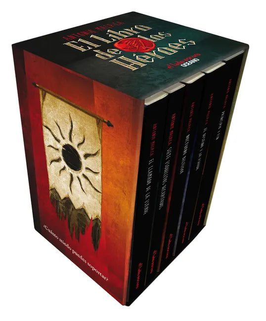 Serie El Libro de Los Héroes: (5 Volúmenes) - Paperback