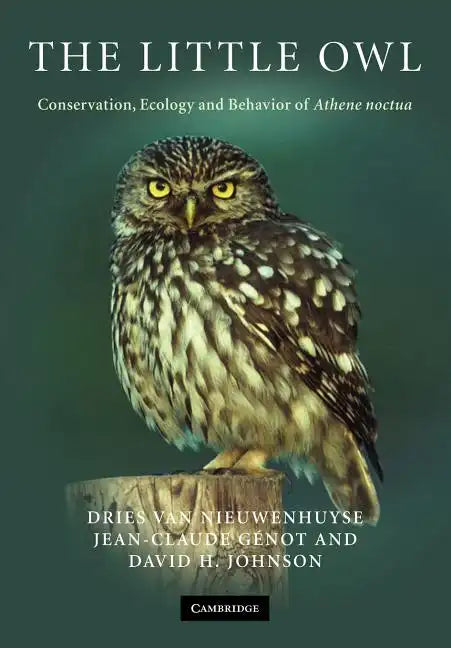 The Little Owl: Conservation, Ecology and Behavior of Athene Noctua - Paperback