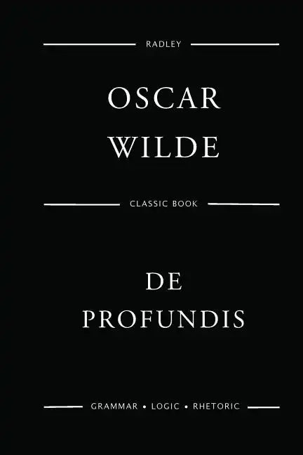 De Profundis - Paperback
