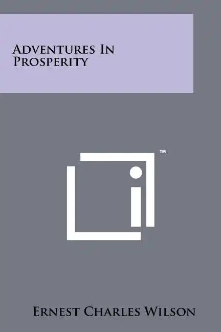 Adventures in Prosperity - Paperback
