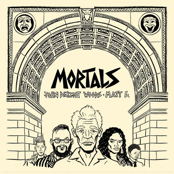 Mortals - Paperback