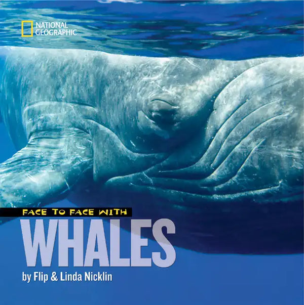 Face to Face with Whales - Paperback