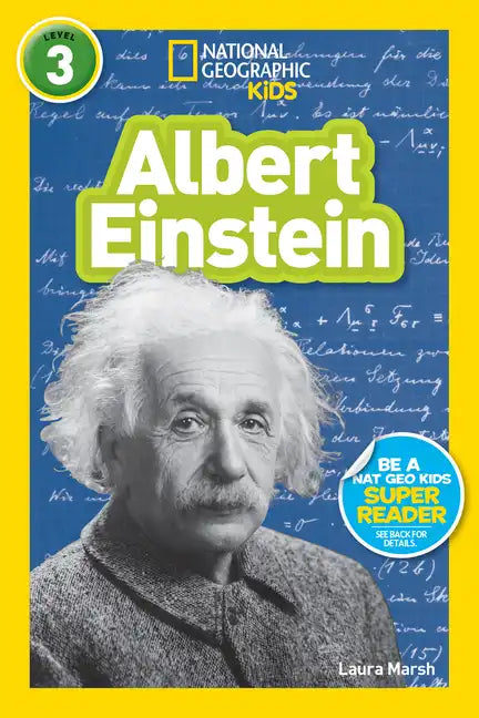 Albert Einstein (National Geographic Kids Readers, Level 3) - Paperback