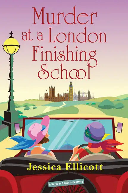 Murder at a London Finishing School - Hardcover
