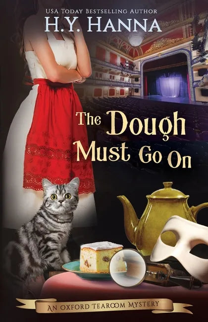 The Dough Must Go On: Oxford Tearoom Mysteries - Book 9 - Paperback