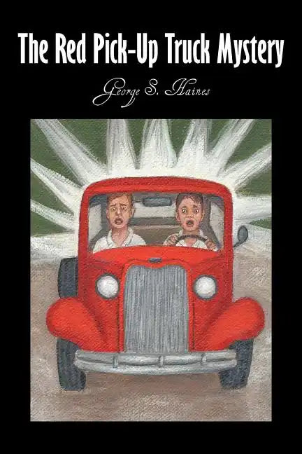 The Red Pick-Up Truck Mystery - Paperback