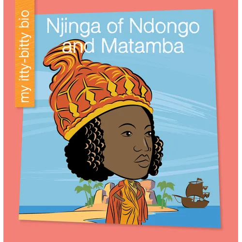 Njinga of Ndongo and Matamba - Library Binding