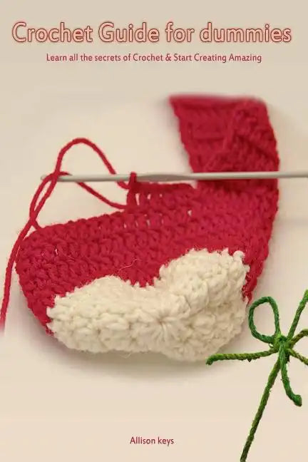 Crochet Guide for Dummies Learn How to Crochet & Start Creating Amazing Things - Paperback