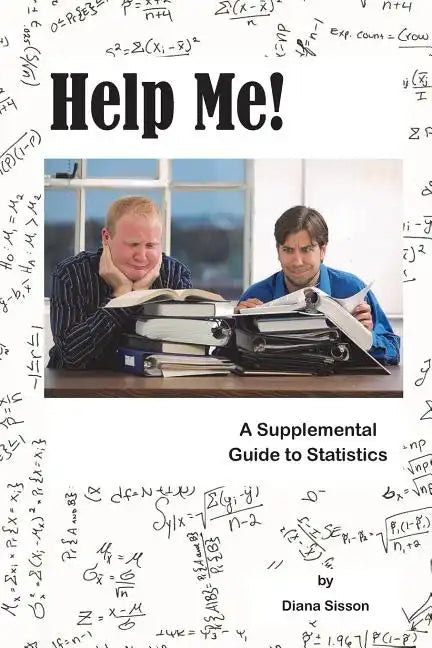Help Me!: A Supplemental Guide to Statistics - Paperback