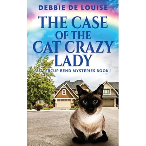 The Case Of The Cat Crazy Lady - Paperback