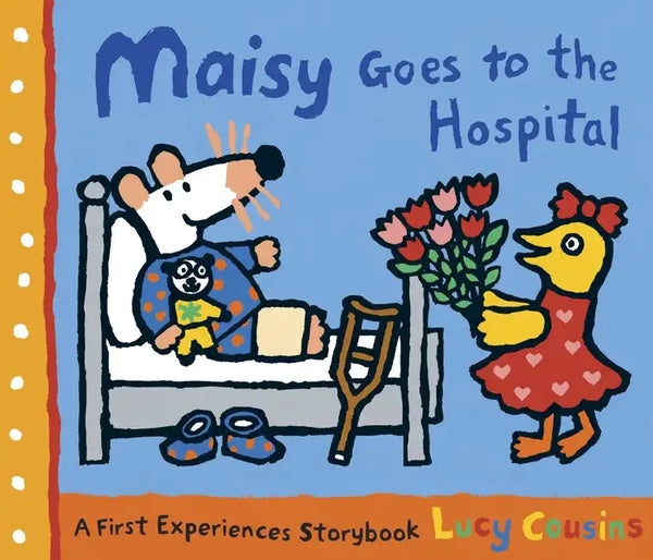 Maisy Goes to the Hospital - Paperback