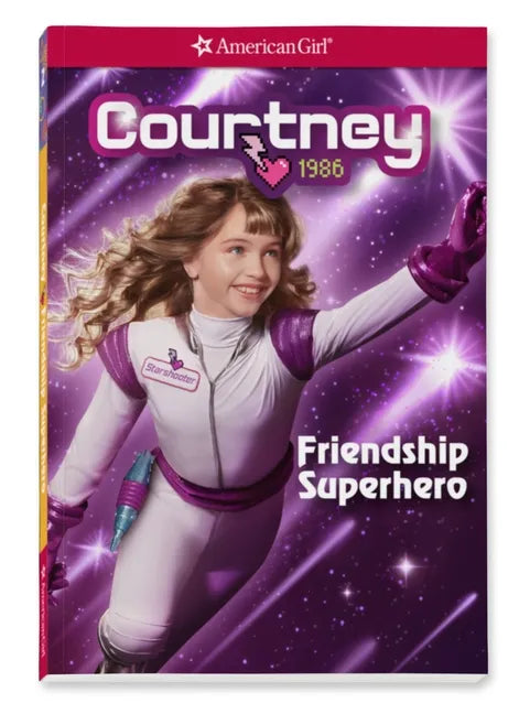 Courtney Friendship Superhero - Paperback