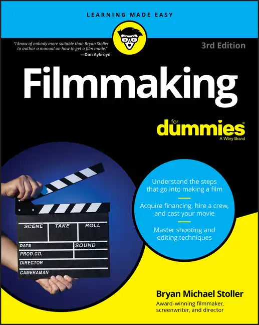 Filmmaking for Dummies - Paperback
