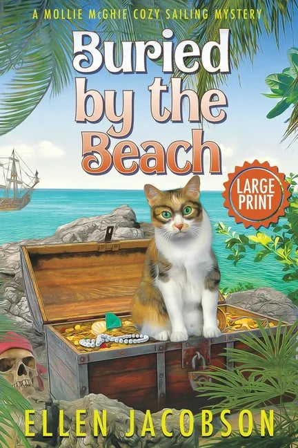 Buried by the Beach: A Mollie McGhie Cozy Mystery Short Story (Large Print) - Paperback
