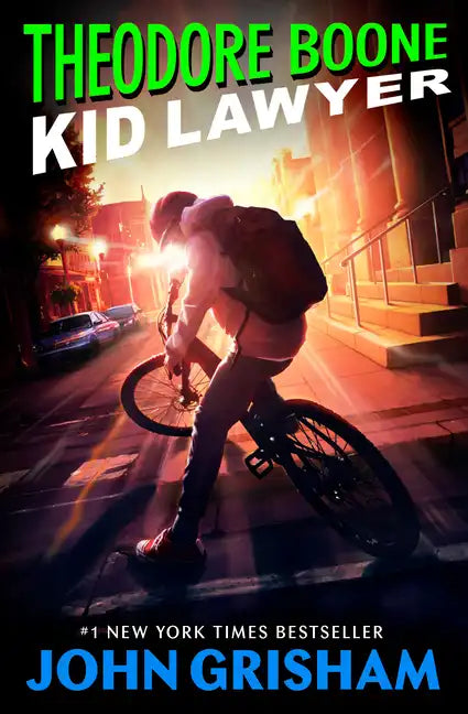 Theodore Boone: Kid Lawyer - Paperback