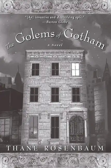 The Golems of Gotham - Paperback