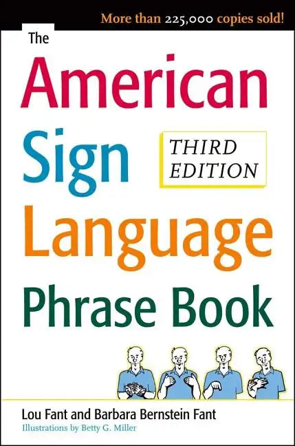 The American Sign Language Phrase Book - Paperback
