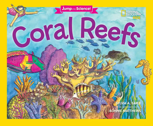 Jump Into Science: Coral Reefs - Paperback