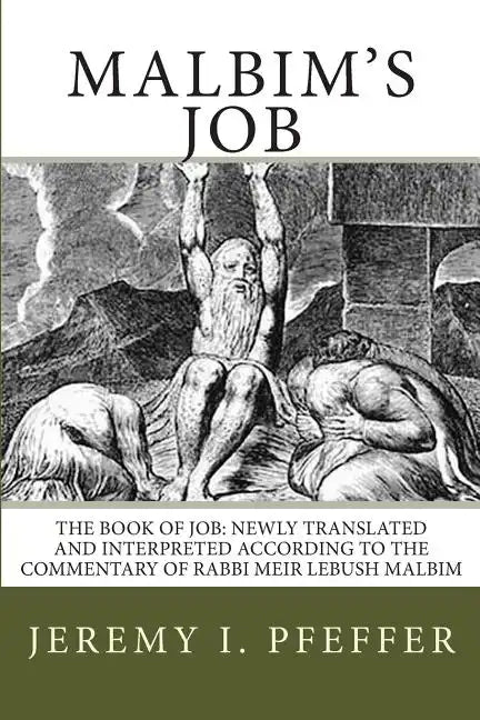 Malbim's Job: The Book of Job: Newly Translated and Interpreted According to the Commentary of Rabbi Meir Lebush Malbim - Paperback