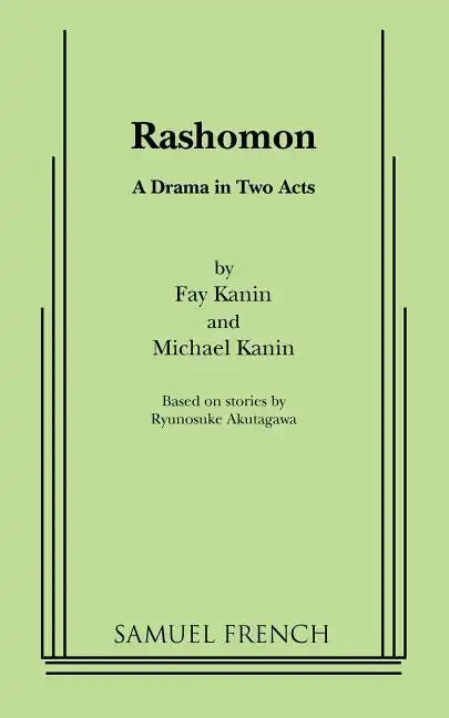 Rashomon - Paperback