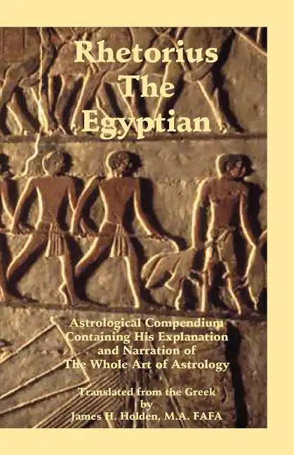 Rhetorius the Egyptian - Paperback