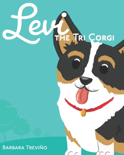 Levi the Tri Corgi - Paperback