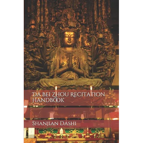 Da Bei Zhou Recitation Handbook - Paperback
