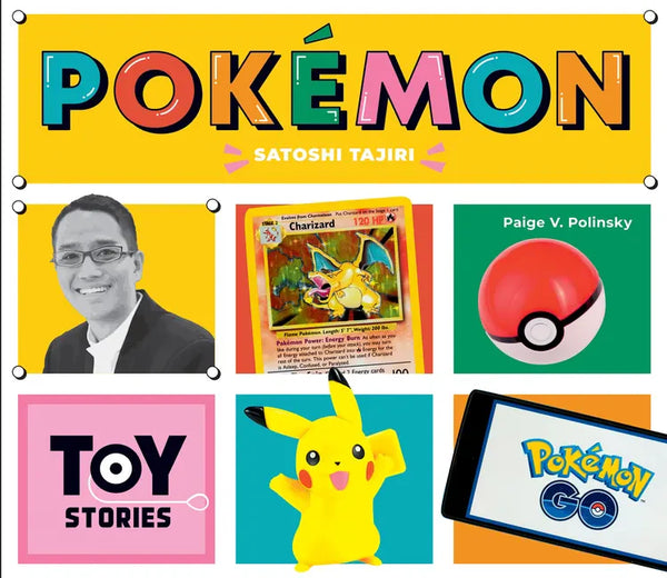 Pokémon: Satoshi Tajiri: Satoshi Tajiri - Library Binding