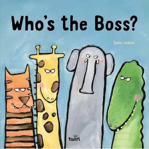 Who's the Boss? - Board Book
